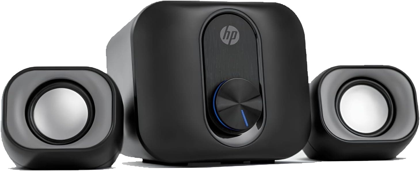 اسپیکر مولتیمدیا مینی HP کابلی 2.1 ورودی جک 3.5 مدل DHS-2111S اسپیکر مولتیمدیا مینی HP کابلی 2.1 ورودی جک 3.5 مدل DHS-2111S
