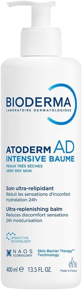 کرم مرطوبکننده Bioderma Atoderm AD Intensive Balm برای پوست خشک و آتوپیک 400ml کرم مرطوبکننده Bioderma Atoderm AD Intensive Balm برای پوست خشک و آتوپیک 400ml