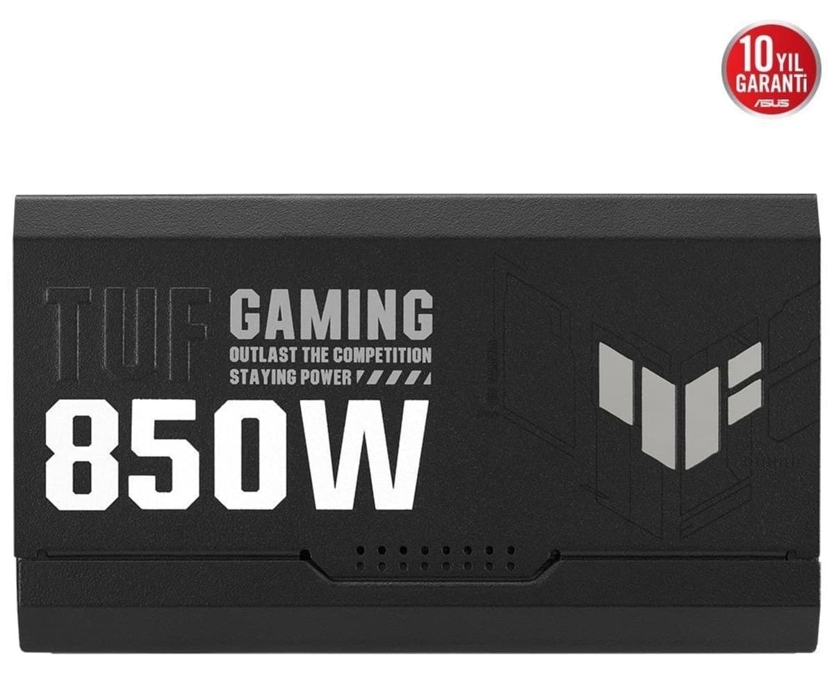 منبع تغذیه ASUS TUF Gaming 850W 80+ Gold تمام ماژولار منبع تغذیه ASUS TUF Gaming 850W 80+ Gold تمام ماژولار
