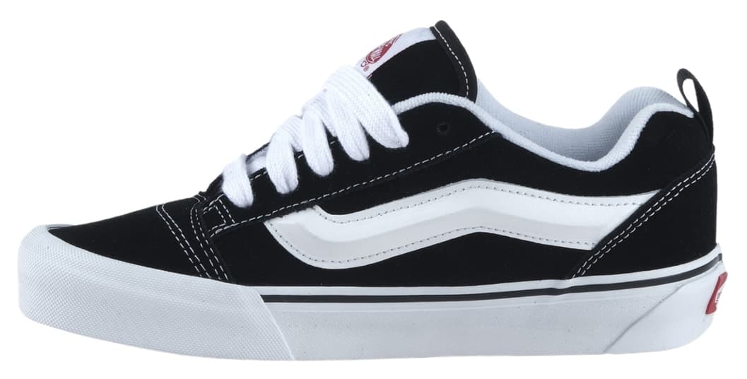 کفش ورزشی زنانه Vans Knu Skool مشکی مدل VN0009QC6BT1 کفش ورزشی زنانه Vans Knu Skool مشکی مدل VN0009QC6BT1