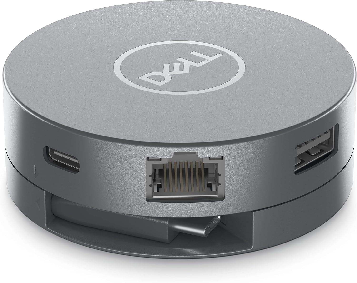 رابط Dell DA310 سیمی USB 3.2 Gen 2 (3.1 Gen 2) Type-C نقرهای رابط Dell DA310 سیمی USB 3.2 Gen 2 (3.1 Gen 2) Type-C نقرهای
