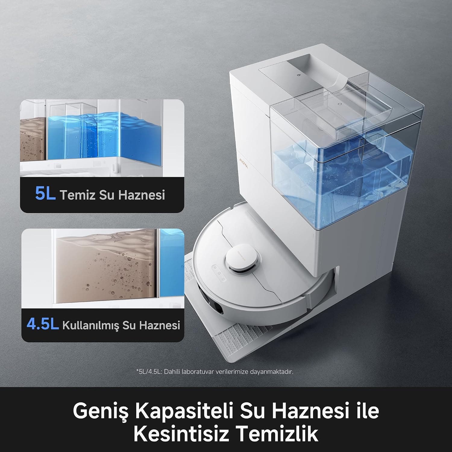 جاروبرقی رباتیک MOVA E50 Pro Ultra مدل E50 Pro Ultra جاروبرقی رباتیک MOVA E50 Pro Ultra مدل E50 Pro Ultra