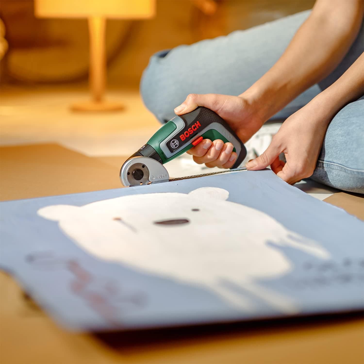 آداپتور کاتر چندمنظوره Bosch Home and Garden برای Ixo سبز آداپتور کاتر چندمنظوره Bosch Home and Garden برای Ixo سبز