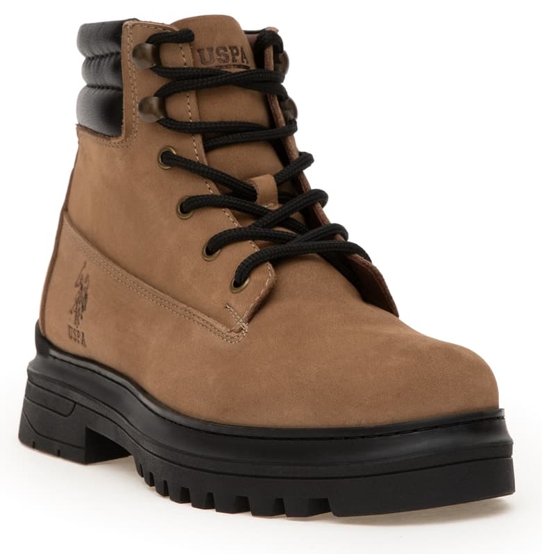 بوت مردانه U.S. Polo Assn. رنگ ویزون مدل 50297321-VR052 بوت مردانه U.S. Polo Assn. رنگ ویزون مدل 50297321-VR052