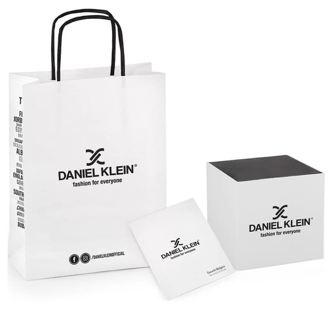 ساعت مچی مردانه Daniel Klein بند چرمی مشکی تقویمدار همراه دستبند هدیه مدل zmdk1148 ساعت مچی مردانه Daniel Klein بند چرمی مشکی تقویمدار همراه دستبند هدیه مدل zmdk1148