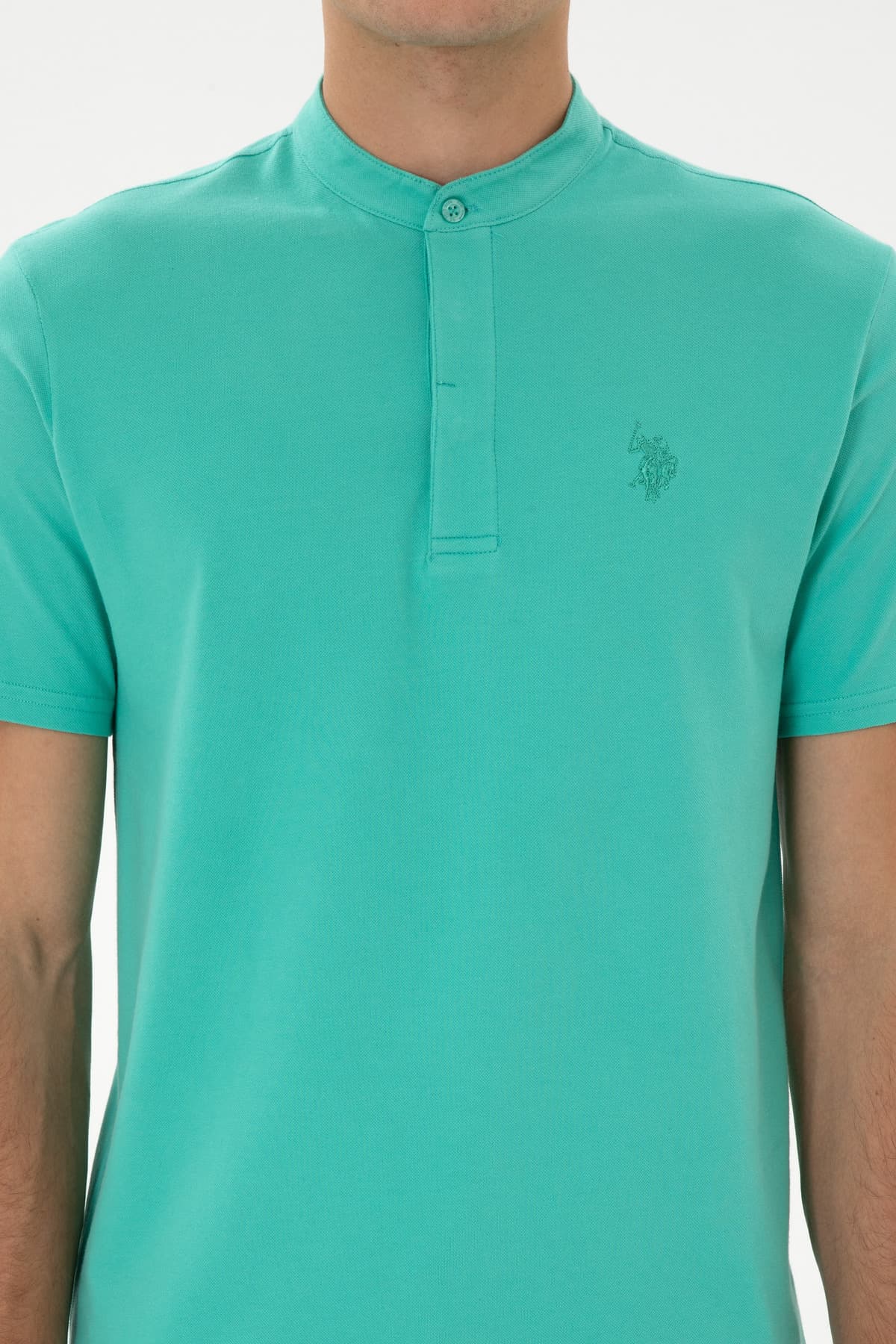 تیشرت مردانه U.S. Polo Assn. فیت معمولی نعنایی مدل 50324794-VR090 تیشرت مردانه U.S. Polo Assn. فیت معمولی نعنایی مدل 50324794-VR090