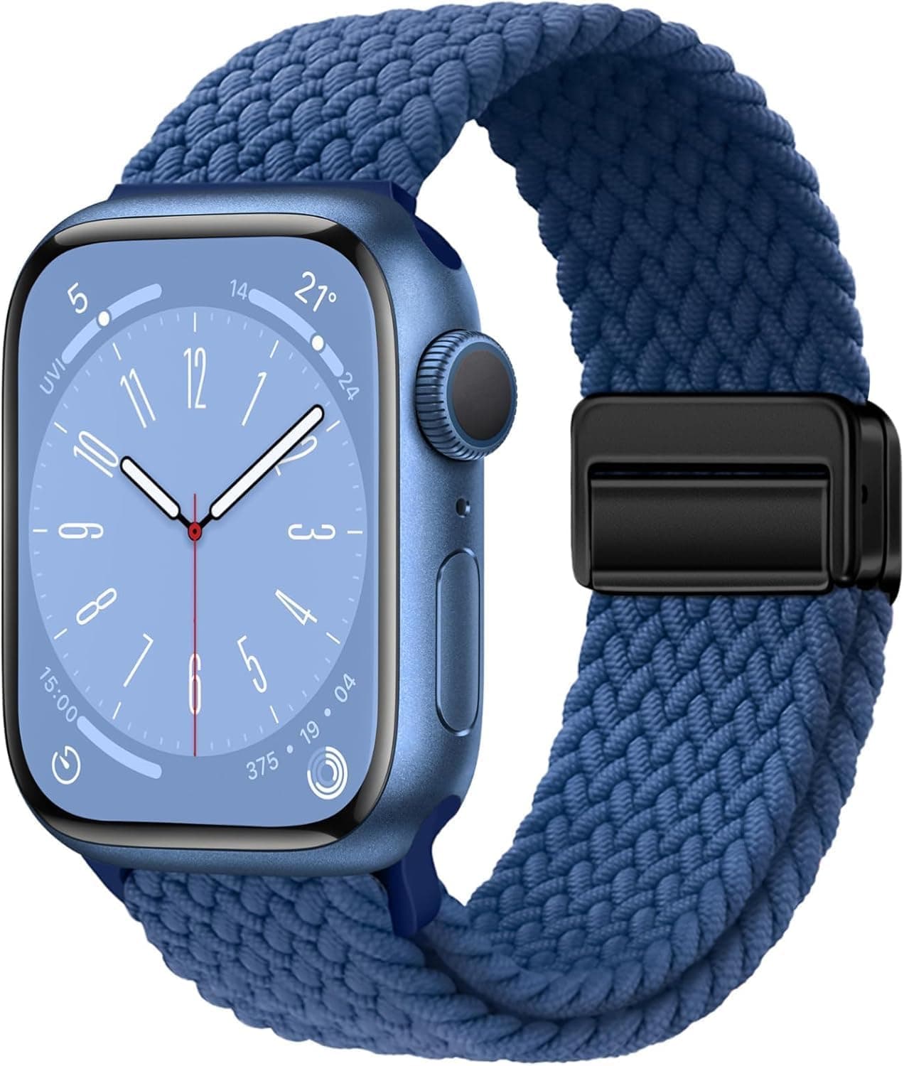 بند سازگار با Apple Watch minesk بافتنی انعطافپذیر با سگک مغناطیسی فلزی بند سازگار با Apple Watch minesk بافتنی انعطافپذیر با سگک مغناطیسی فلزی
