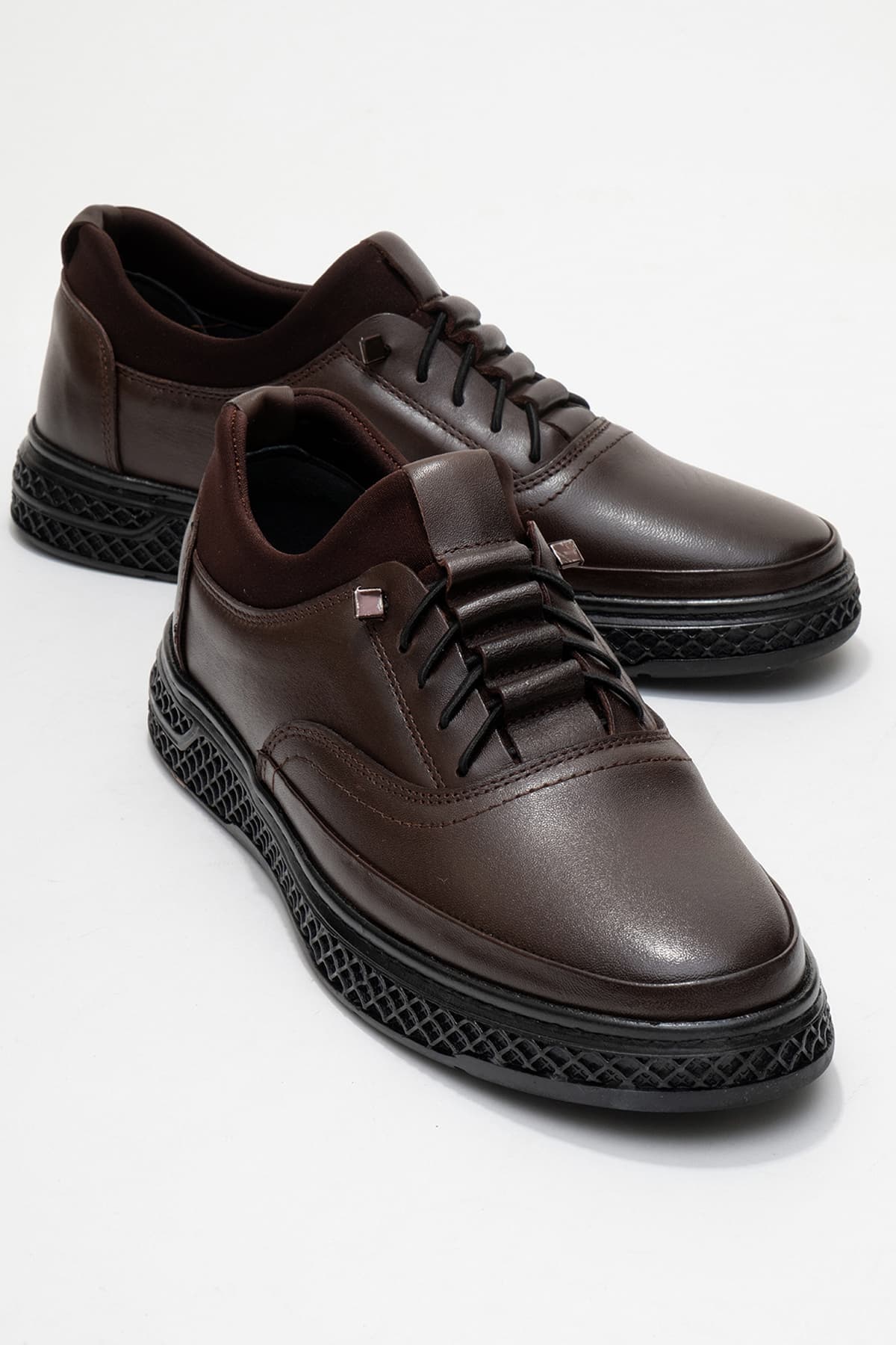 کفش مردانه maximoda چرم طبیعی بیبند تمام ارتوپدی قالب راحت کفش مردانه maximoda چرم طبیعی بیبند تمام ارتوپدی قالب راحت