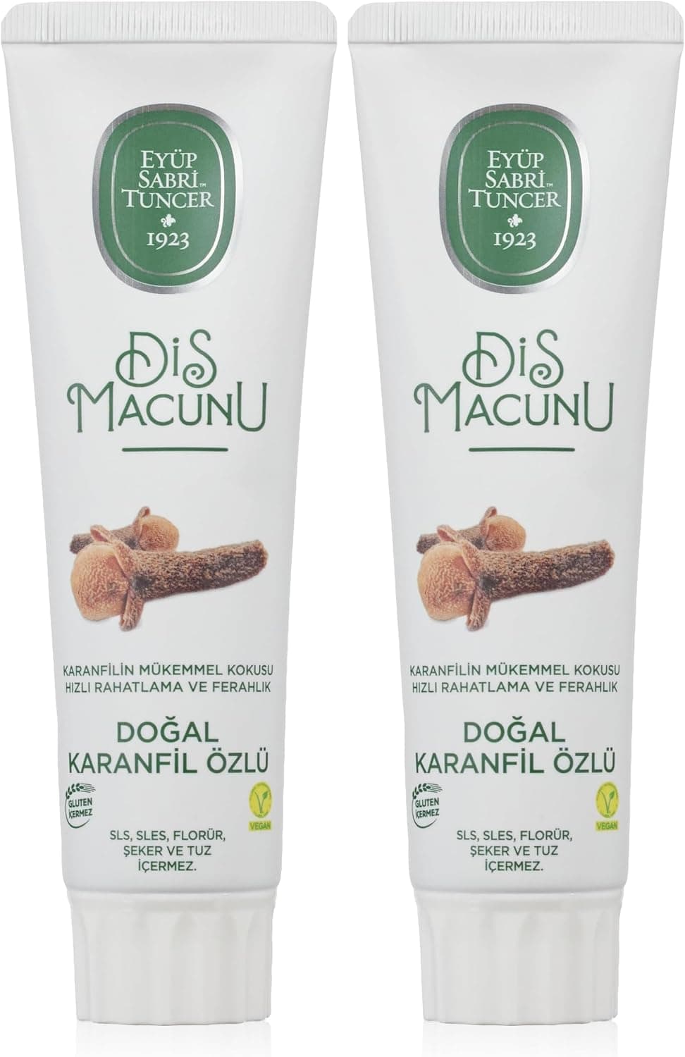 خمیردندان عصاره میخک طبیعی Eyup Sabri Tuncer، 90ml خمیردندان عصاره میخک طبیعی Eyup Sabri Tuncer، 90ml