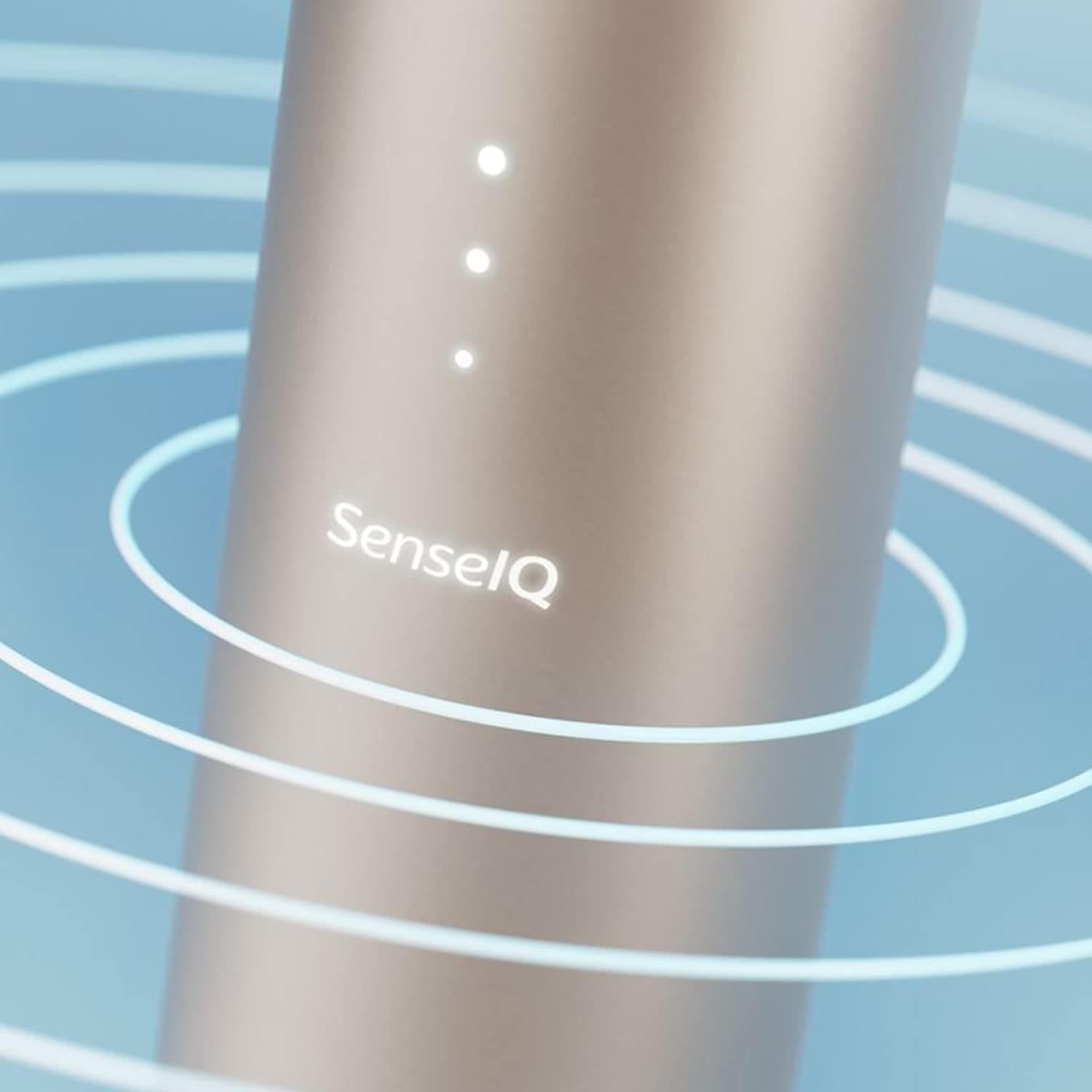 مسواک برقی PHILIPS Sonicare DiamondClean Prestige 9900 با SenseIQ، سری برس A3 همهکاره و محفظه شارژ آبی شب مدل HX9992/12 مسواک برقی PHILIPS Sonicare DiamondClean Prestige 9900 با SenseIQ، سری برس A3 همهکاره و محفظه شارژ آبی شب مدل HX9992/12