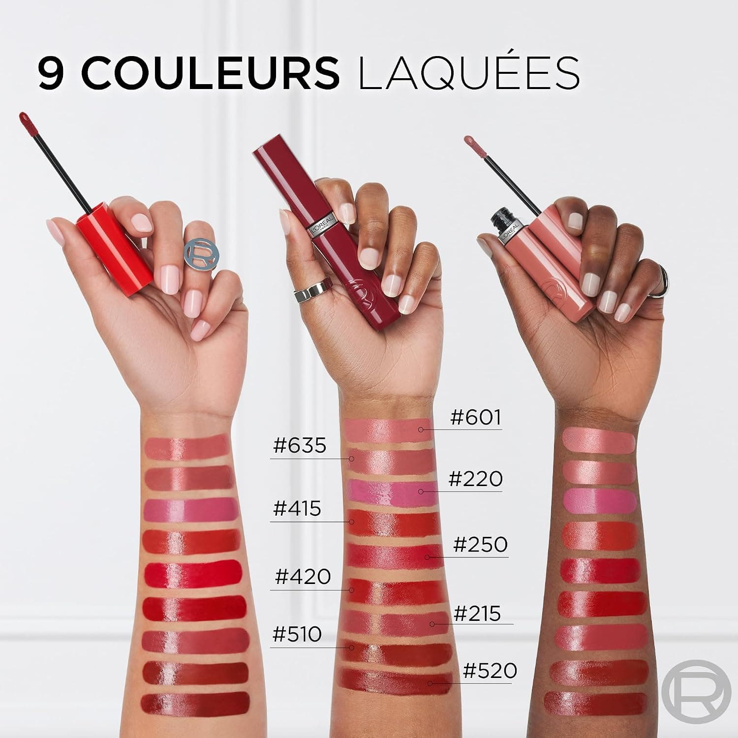 رژ لب مایع براق L'Oreal Paris Infaillible Laque Resistance مدل 215 Drunk in Rose رژ لب مایع براق L'Oreal Paris Infaillible Laque Resistance مدل 215 Drunk in Rose