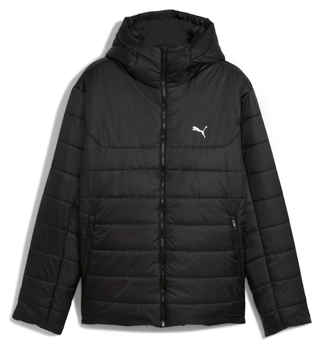 کاپشن مردانه Puma کلاهدار پرشده مشکی زیپدار ESS کاپشن مردانه Puma کلاهدار پرشده مشکی زیپدار ESS