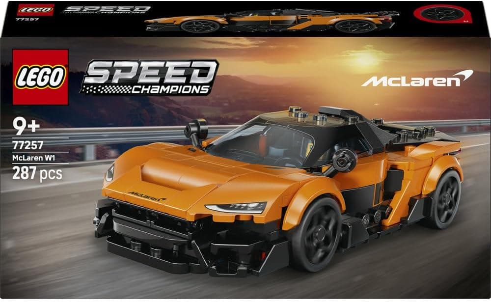 لگو سری Speed Champions مدل McLaren W1 77257 لگو سری Speed Champions مدل McLaren W1 77257