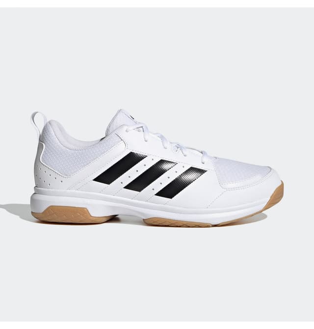 کفش والیبال مردانه adidas سفید مدل Ligra 7 کفش والیبال مردانه adidas سفید مدل Ligra 7