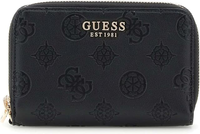 کیف پول زنانه GUESS متوسط دو زیپ مدل Laurel II کیف پول زنانه GUESS متوسط دو زیپ مدل Laurel II