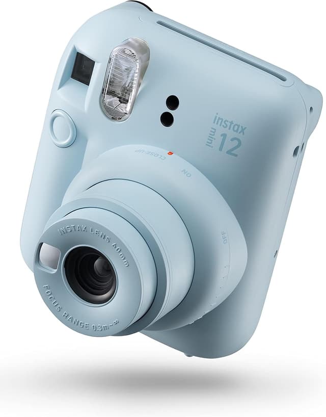 دوربین عکاسی فوری instax آبی مدل Mini 12 دوربین عکاسی فوری instax آبی مدل Mini 12