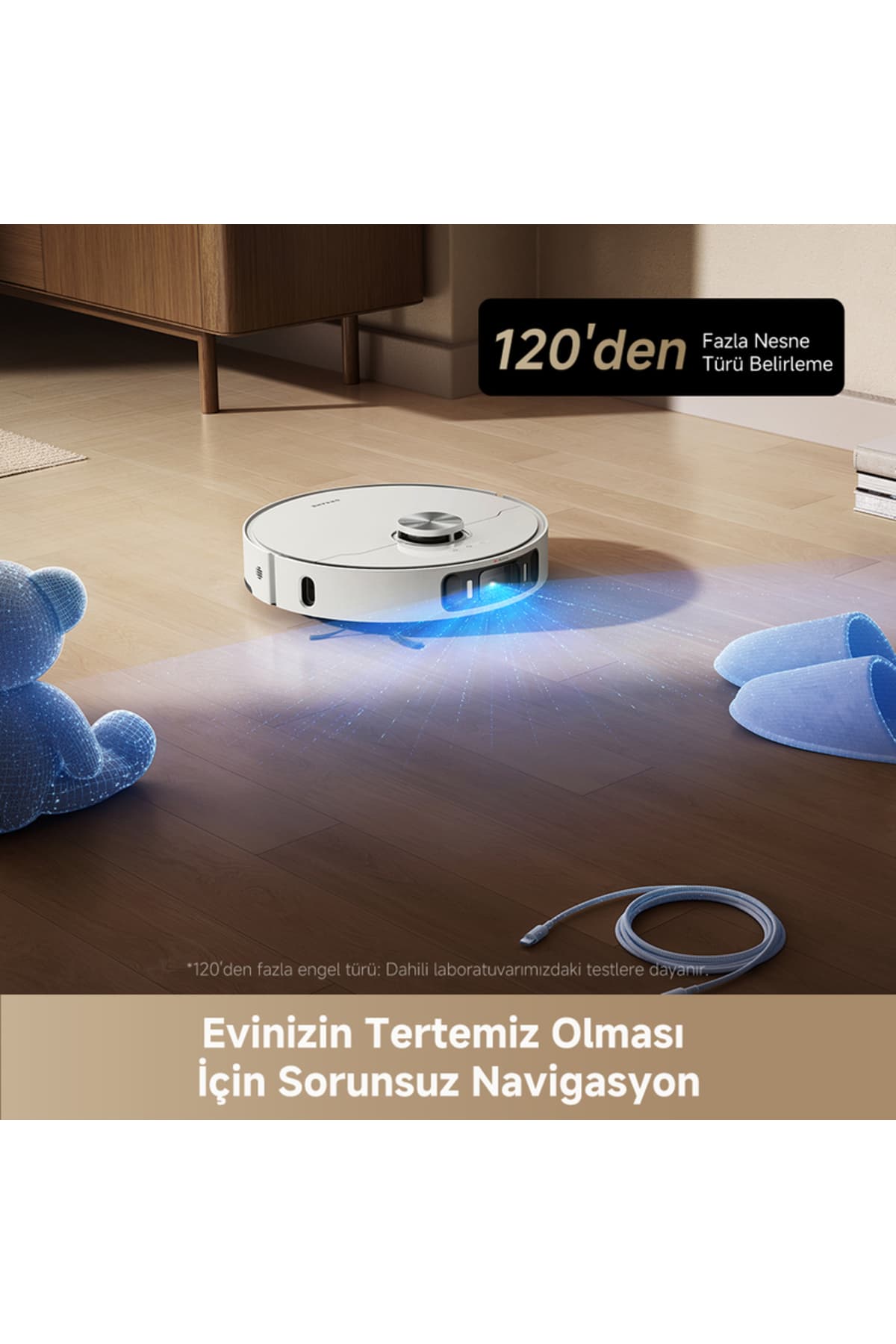 جاروبرقی رباتیک Dreame با قدرت مکش 19.000 Pa مدل L40 Ultra AE جاروبرقی رباتیک Dreame با قدرت مکش 19.000 Pa مدل L40 Ultra AE