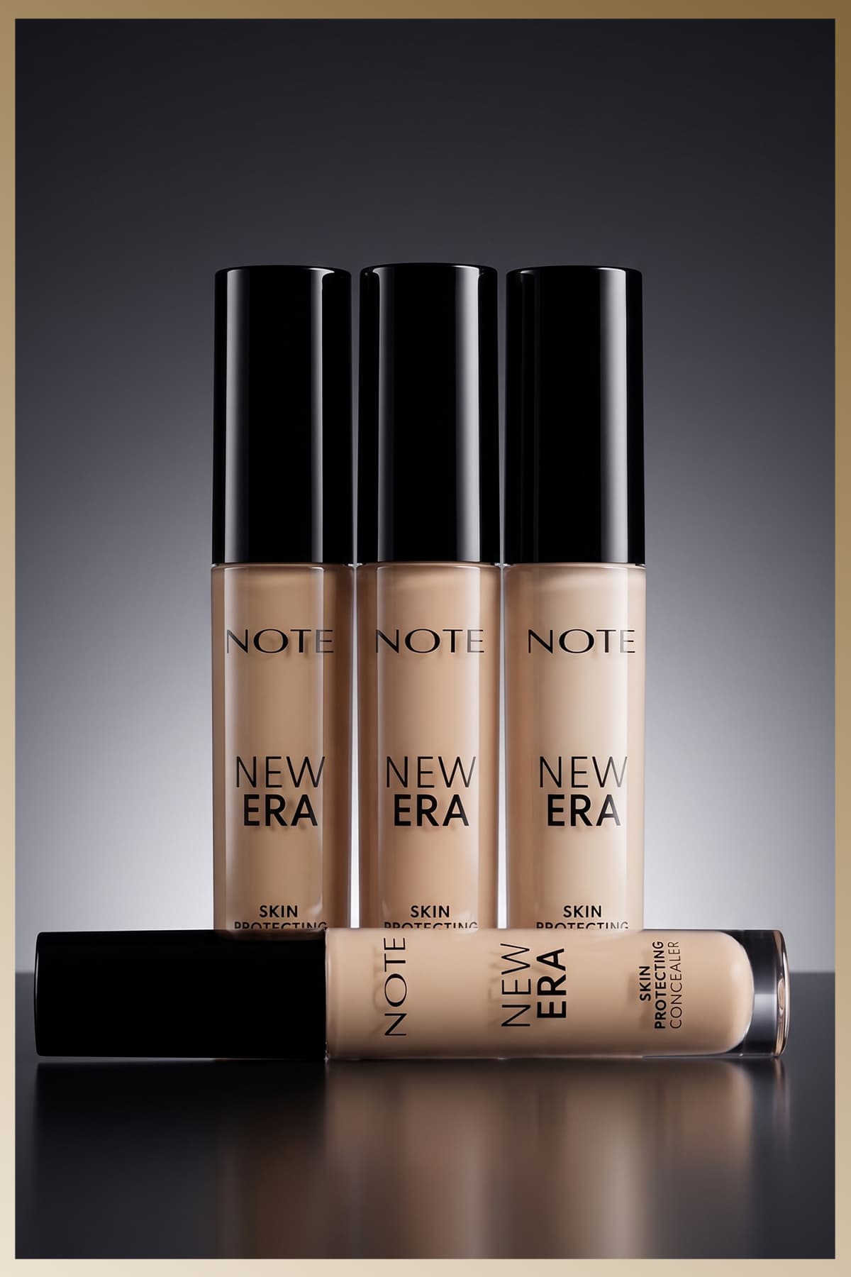 کانسیلر زیر چشم Note Cosmetics New Era با جلوه مرطوب مدل 40 عاجی ملایم کانسیلر زیر چشم Note Cosmetics New Era با جلوه مرطوب مدل 40 عاجی ملایم