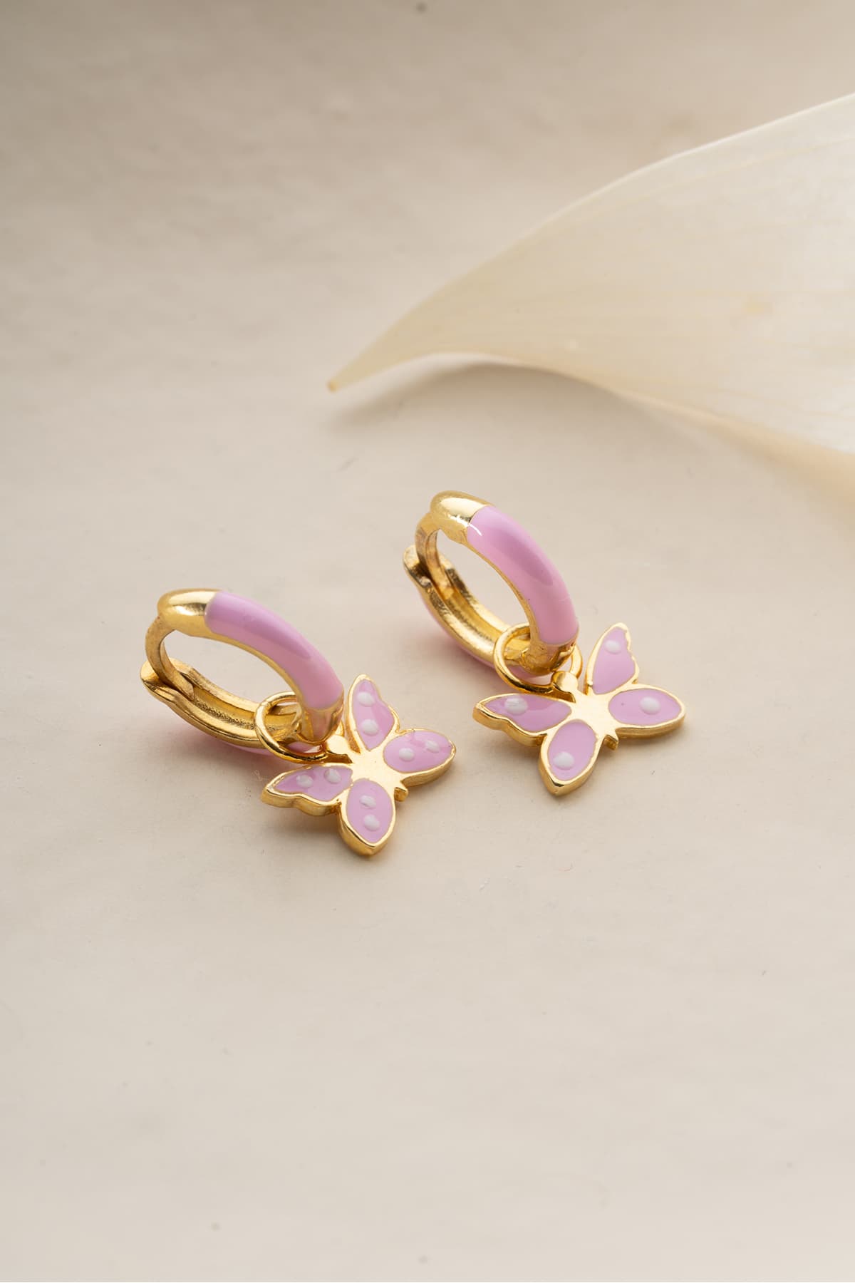 گوشواره کودکانه Silvano Jewelry پروانهای نقره 925 عیار میناکاریشده گوشواره کودکانه Silvano Jewelry پروانهای نقره 925 عیار میناکاریشده