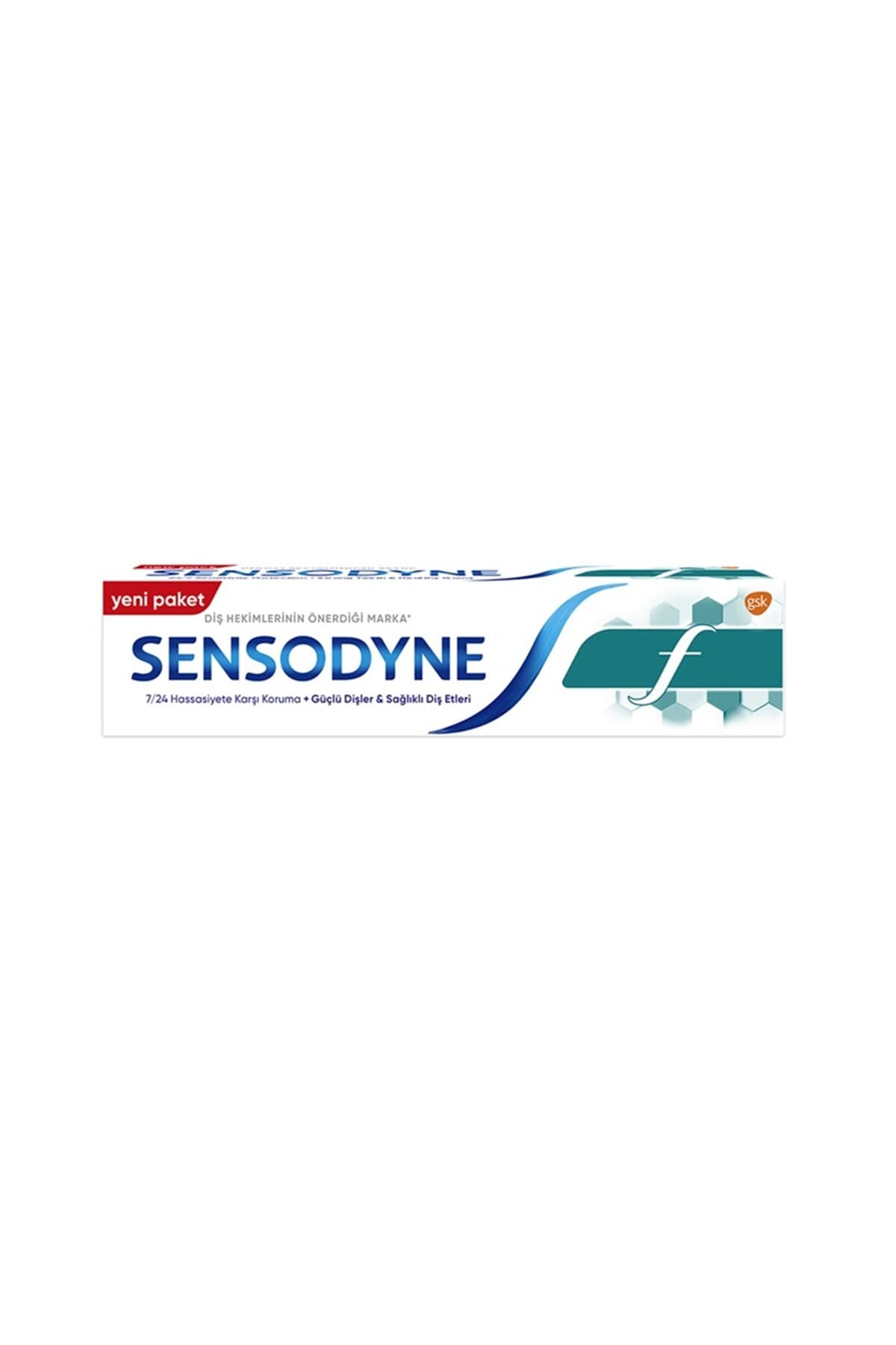 خمیر دندان Sensodyne Sensody Fluoride 50ml خمیر دندان Sensodyne Sensody Fluoride 50ml