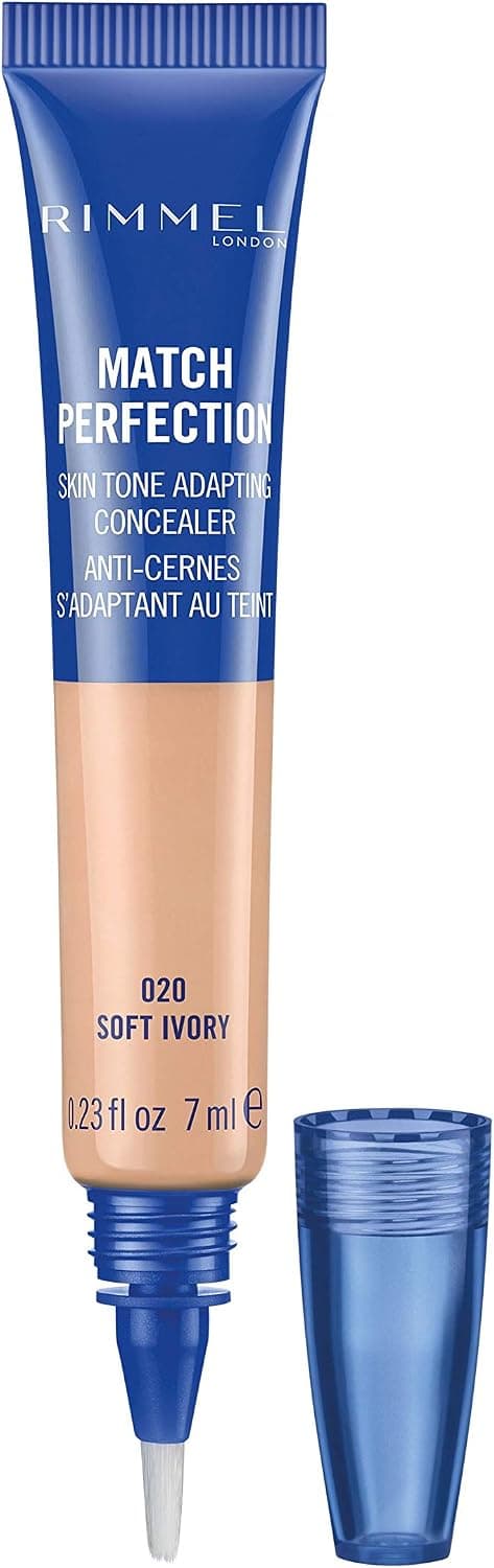 کانسیلر Rimmel Match Perfection رنگ 020 Soft Ivory، 7ml کانسیلر Rimmel Match Perfection رنگ 020 Soft Ivory، 7ml