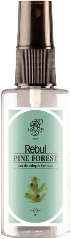 ادکلن Rebul با رایحه جنگل کاج 50 ml ادکلن Rebul با رایحه جنگل کاج 50 ml