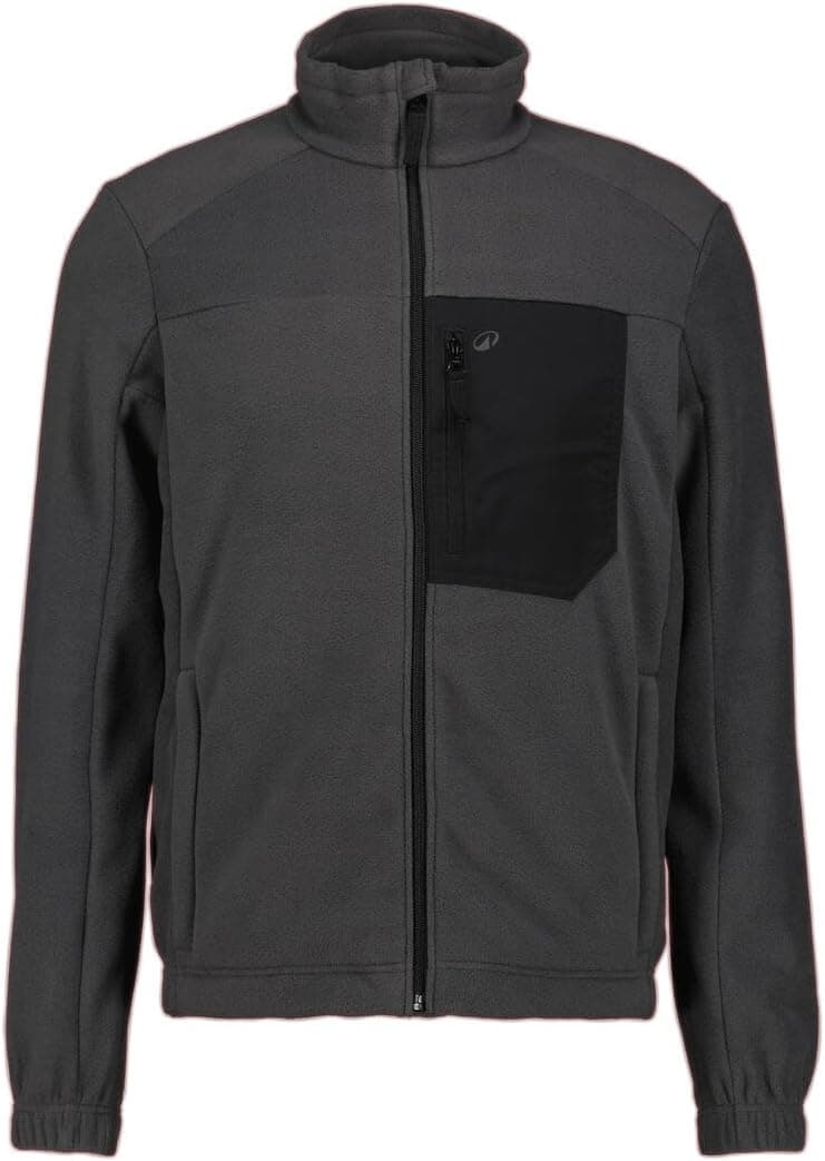 ژاکت پلار مردانه Decathlon Solognac بیصدا خاکستری مدل 500 ژاکت پلار مردانه Decathlon Solognac بیصدا خاکستری مدل 500