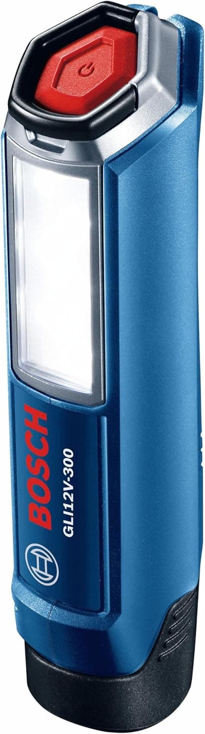 چراغ کار LED شارژی 12V Max برند BOSCH مدل GLI12V-300N چراغ کار LED شارژی 12V Max برند BOSCH مدل GLI12V-300N