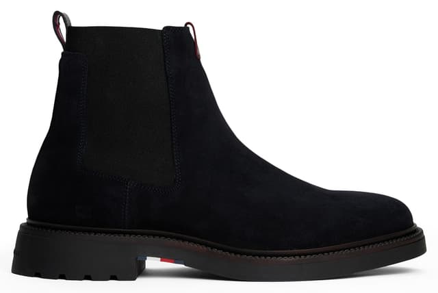 بوت مردانه Tommy Hilfiger سرمهای 40 بوت مردانه Tommy Hilfiger سرمهای 40
