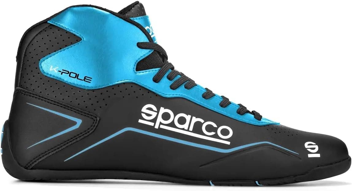 کفش کارتینگ Sparco مشکی سایز 42 مدل K-Pole 2020 کفش کارتینگ Sparco مشکی سایز 42 مدل K-Pole 2020