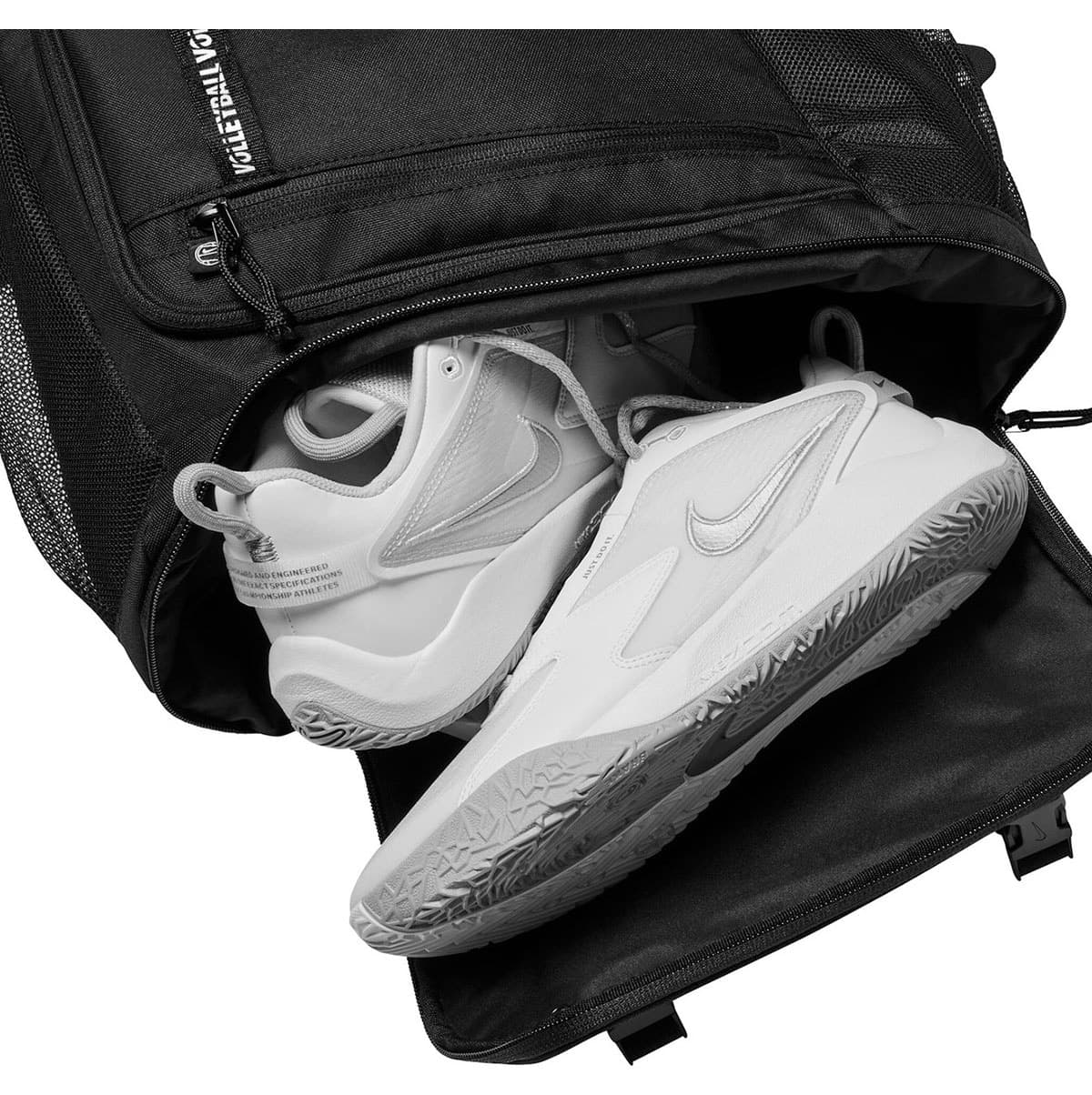 کوله پشتی یونیسکس Nike مشکی والیبال مدل N.101.2420.013.OS کوله پشتی یونیسکس Nike مشکی والیبال مدل N.101.2420.013.OS