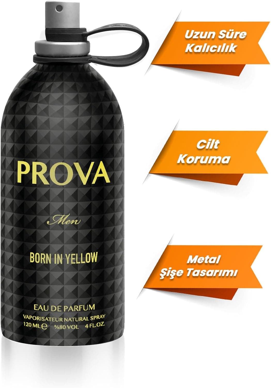 عطر مردانه Prova Born in Yellow EDP 120ml عطر مردانه Prova Born in Yellow EDP 120ml
