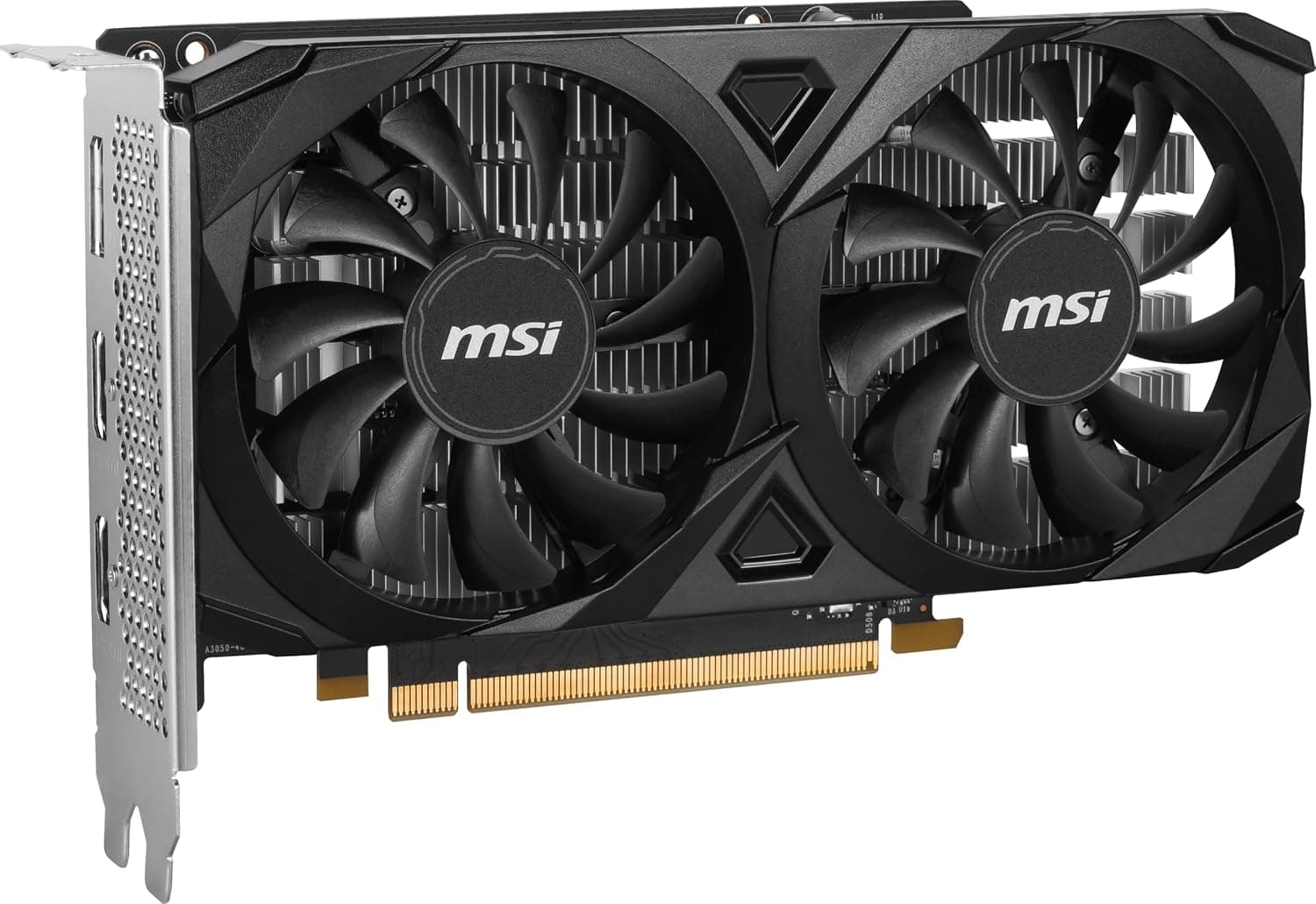 کارت گرافیک MSI مدل GeForce RTX 3050 VENTUS 2X E 6G OC کارت گرافیک MSI مدل GeForce RTX 3050 VENTUS 2X E 6G OC
