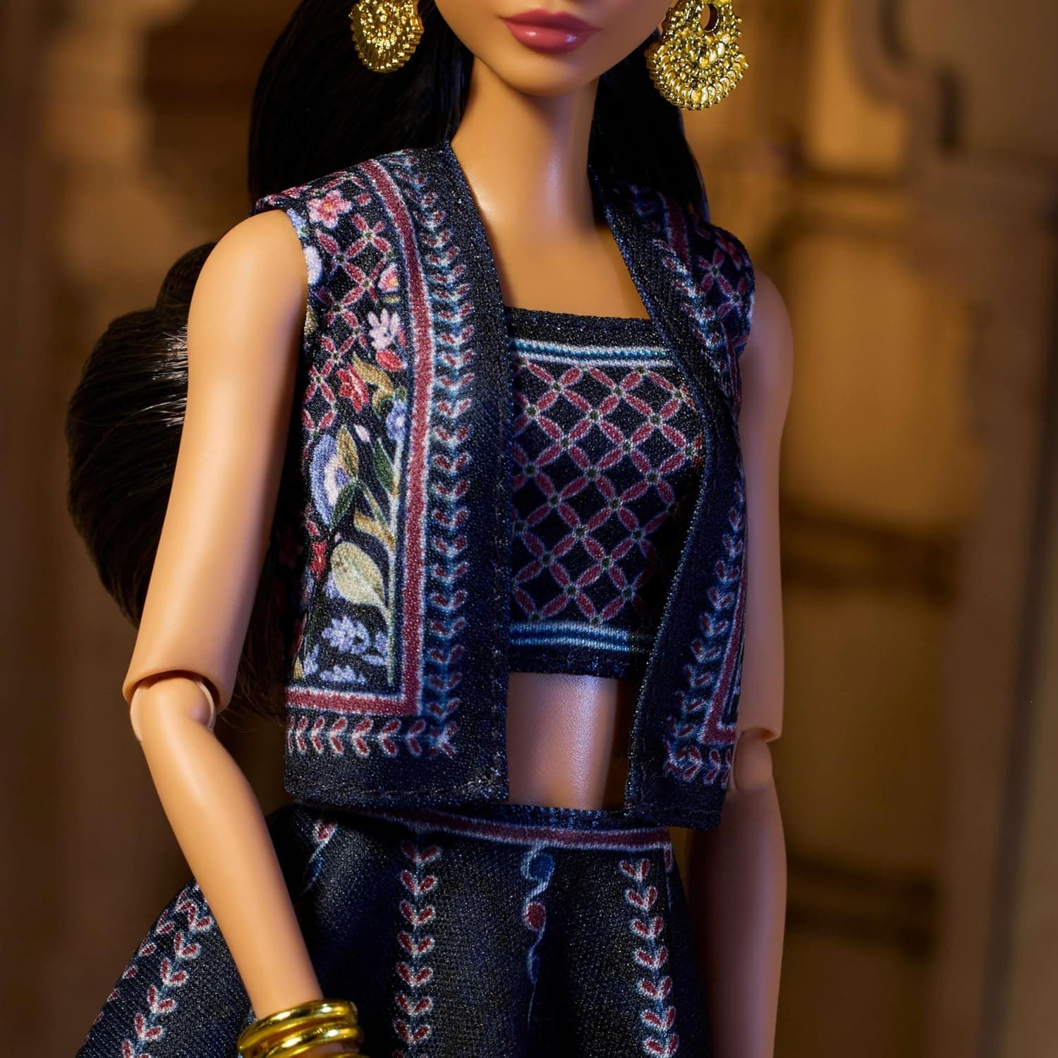 عروسک Diwali Barbie مدل 1 (2024) عروسک Diwali Barbie مدل 1 (2024)