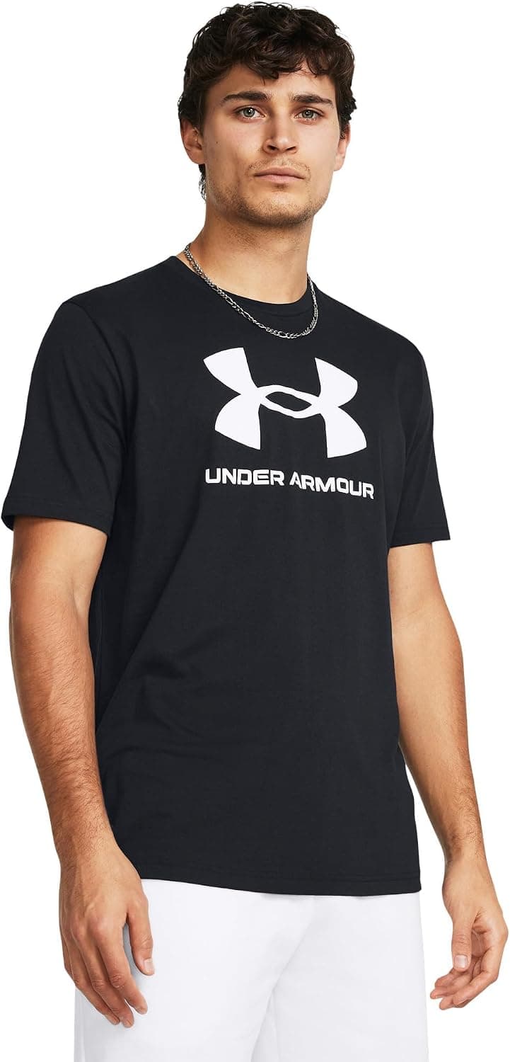 تیشرت مردانه Under Armour آستین کوتاه مدل UA SPORTSTYLE LOGO UPDATE SS تیشرت مردانه Under Armour آستین کوتاه مدل UA SPORTSTYLE LOGO UPDATE SS