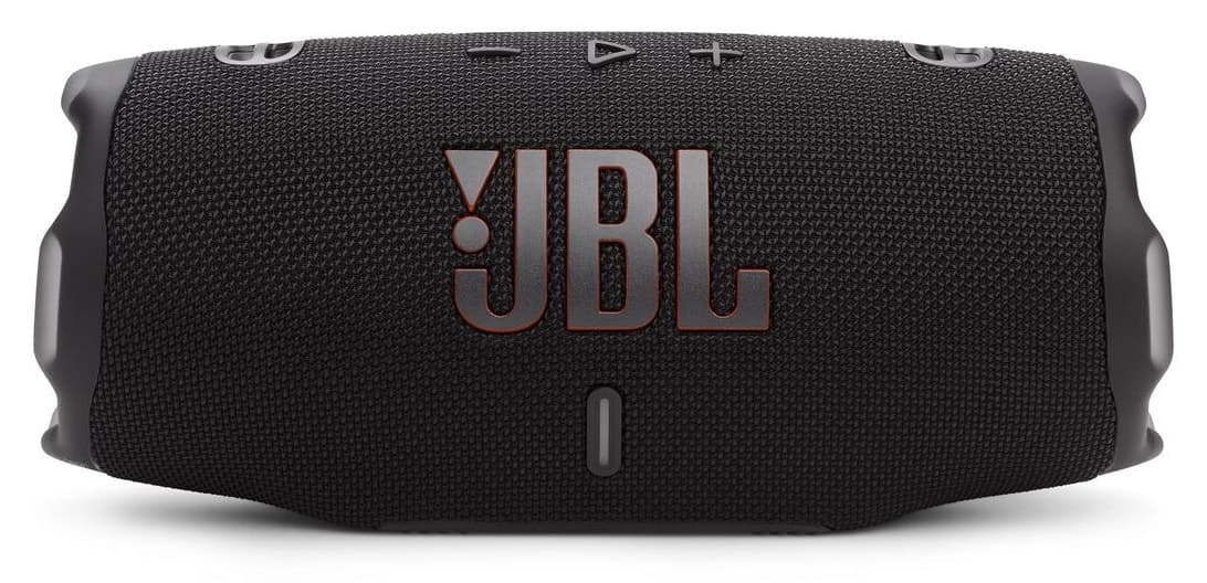 اسپیکر بلوتوثی JBL با استاندارد IP67 مشکی مدل Charge6 اسپیکر بلوتوثی JBL با استاندارد IP67 مشکی مدل Charge6