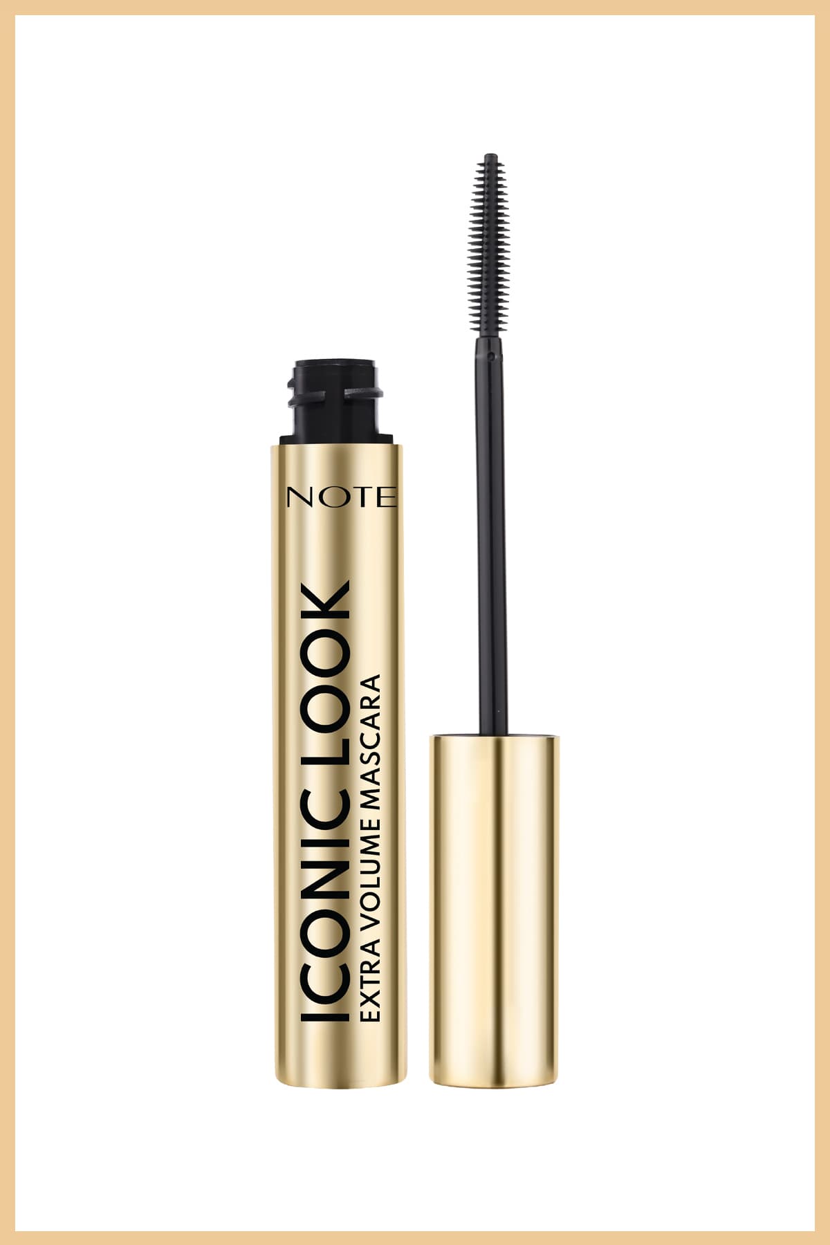 ریمل Note Cosmetics Iconic Look حجمدهنده مشکی ریمل Note Cosmetics Iconic Look حجمدهنده مشکی