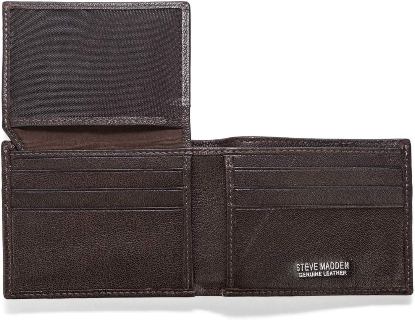 کیف پول مردانه Steve Madden چرمی RFID ظرفیت اضافی جیب فلیپ متصل کیف پول مردانه Steve Madden چرمی RFID ظرفیت اضافی جیب فلیپ متصل