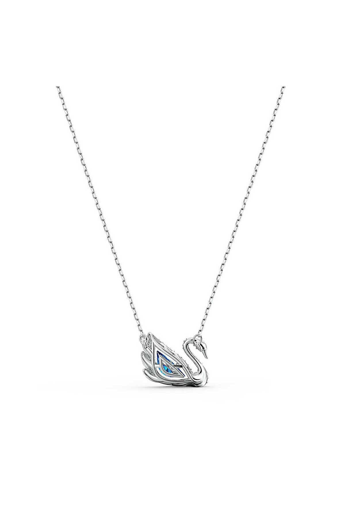 گردنبند Swarovski طرح قو رقصان مدل 5533397 Czfu-Rhs Anni گردنبند Swarovski طرح قو رقصان مدل 5533397 Czfu-Rhs Anni