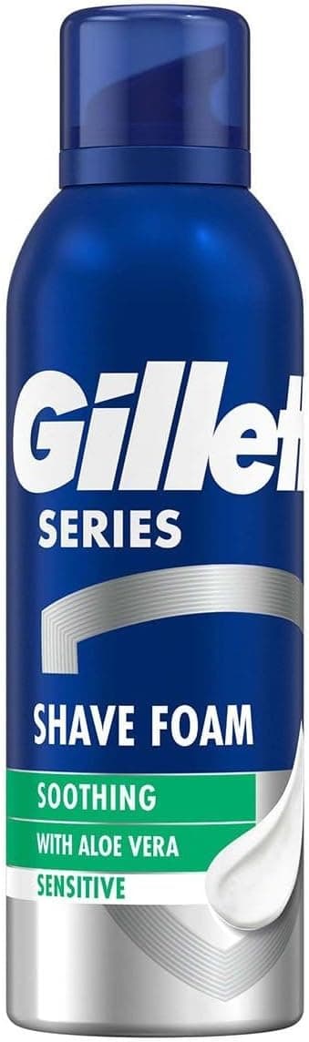 فوم اصلاح Gillette Series آرامشبخش 200 ml فوم اصلاح Gillette Series آرامشبخش 200 ml