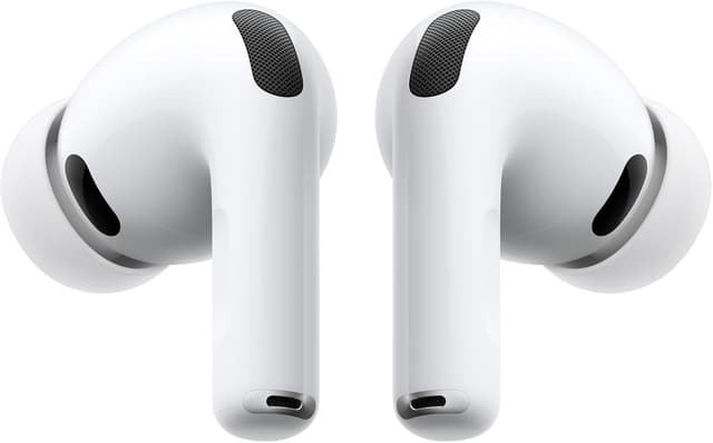 هدفون بیسیم Apple AirPods Pro 3 با حذف نویز فعال، تشخیص ضربان قلب و صدای فضایی با شارژ USB-C هدفون بیسیم Apple AirPods Pro 3 با حذف نویز فعال، تشخیص ضربان قلب و صدای فضایی با شارژ USB-C