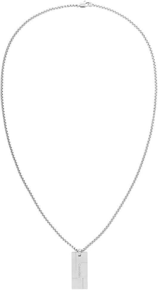 گردنبند مردانه Calvin Klein مجموعه GRID گردنبند مردانه Calvin Klein مجموعه GRID