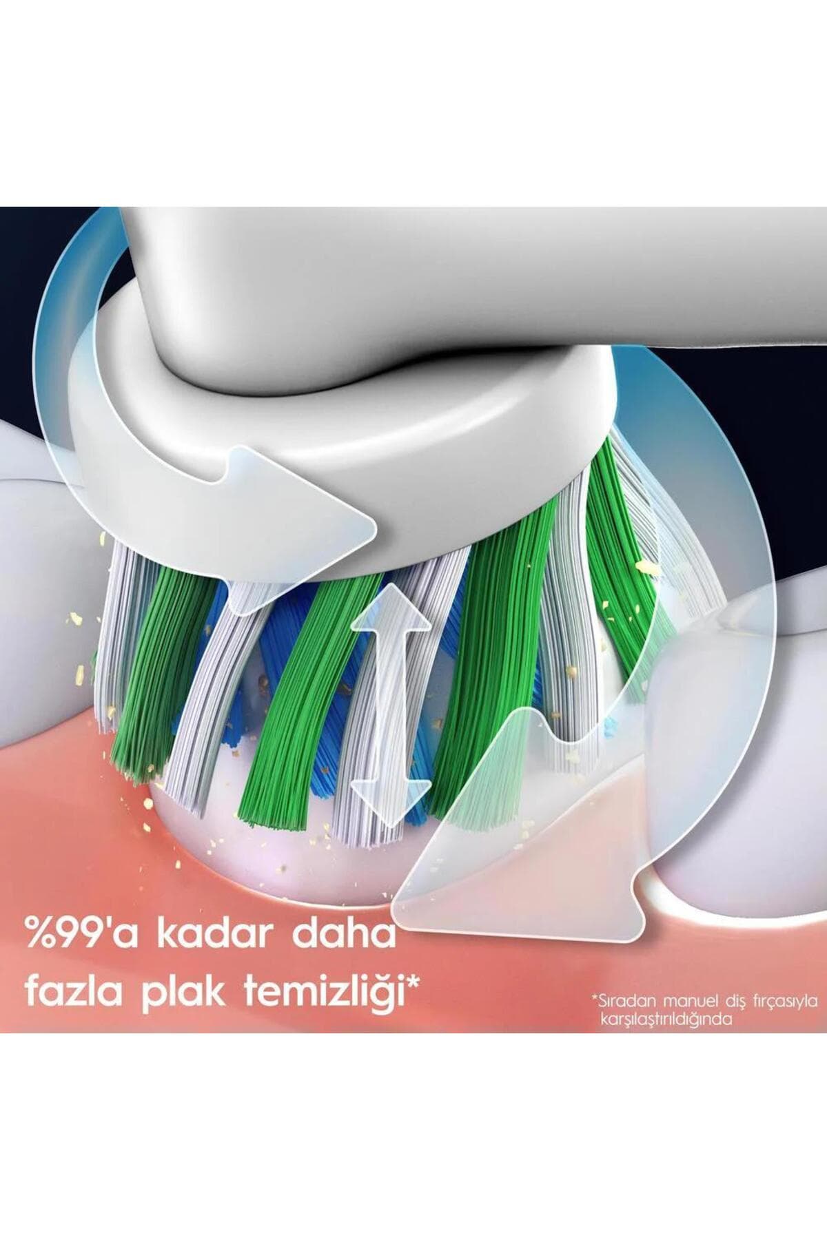 مسواک شارژی Oral-B صورتی سری Pro 1 مسواک شارژی Oral-B صورتی سری Pro 1