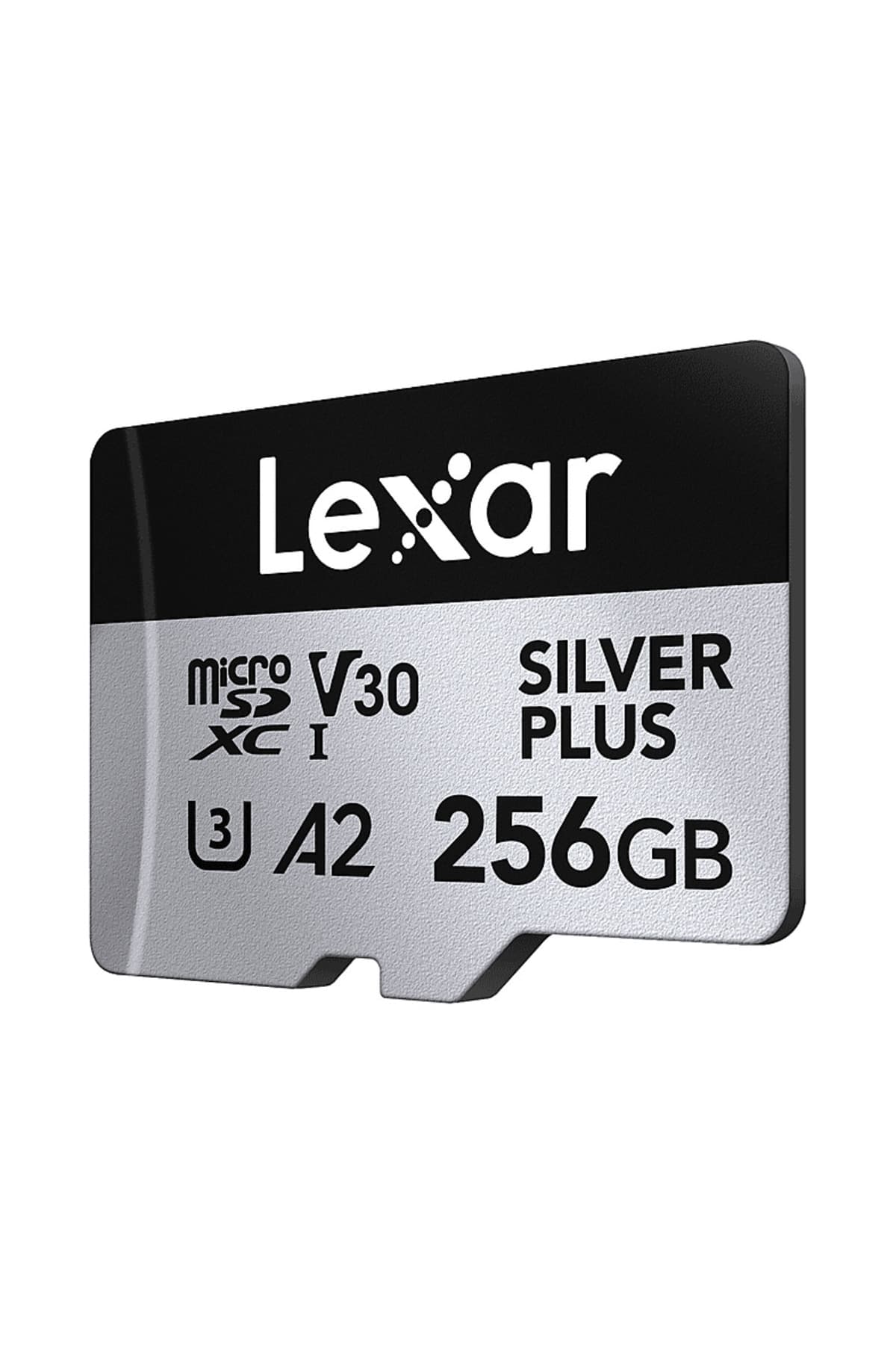 کارت حافظه microSDXC UHS-I Lexar Silver Plus ظرفیت 256GB با سرعت خواندن 205MB/s و نوشتن 150MB/s کارت حافظه microSDXC UHS-I Lexar Silver Plus ظرفیت 256GB با سرعت خواندن 205MB/s و نوشتن 150MB/s