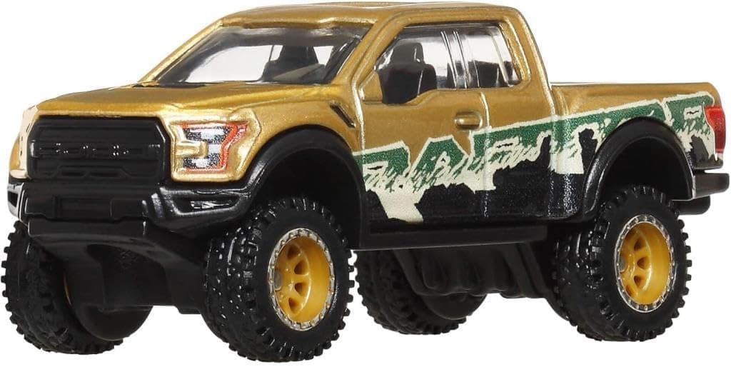 ماشین اسباببازی Hot Wheels مدل Car Culture 2017 FORD F-150 RAPTOR کد JBK70 ماشین اسباببازی Hot Wheels مدل Car Culture 2017 FORD F-150 RAPTOR کد JBK70