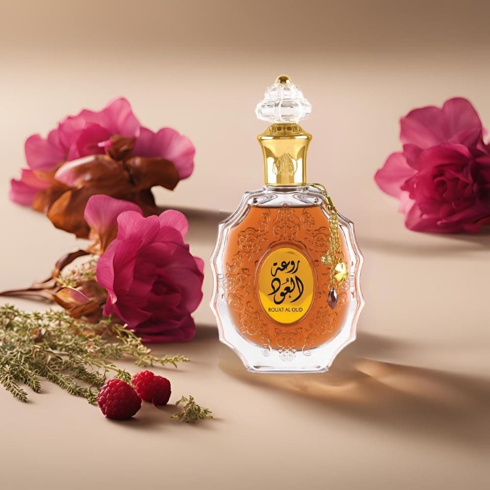 عطر یونیسکس Lattafa Rouat Al Oud ادو پرفیوم 100ml عطر یونیسکس Lattafa Rouat Al Oud ادو پرفیوم 100ml