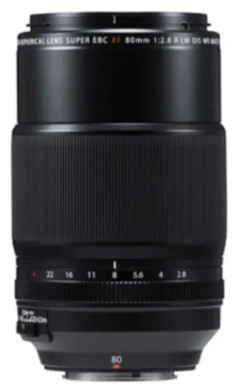 لنز Fujifilm ماکرو مدل XF80mmF2.8 LM OIS WR با گارانتی ترکیه لنز Fujifilm ماکرو مدل XF80mmF2.8 LM OIS WR با گارانتی ترکیه