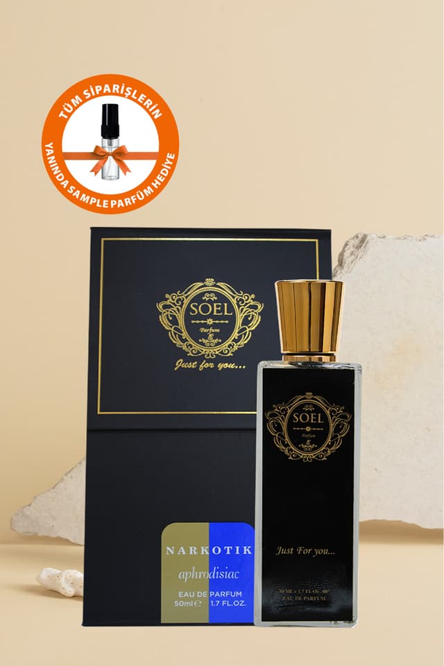 عطر مردانه Soel Parfüm Narkotik ادوپرفیوم 50 ML عطر مردانه Soel Parfüm Narkotik ادوپرفیوم 50 ML