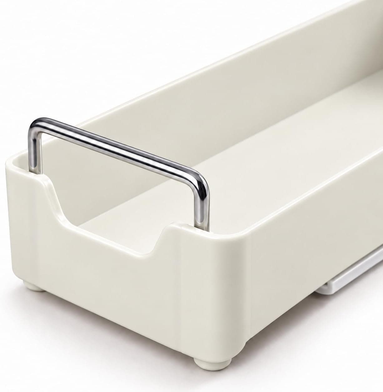 ارگانایزر ریلی کشویی Orret Home 34 x 13,5 x 6,5 cm کوچک ارگانایزر ریلی کشویی Orret Home 34 x 13,5 x 6,5 cm کوچک