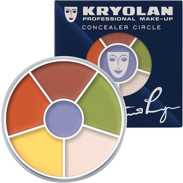 کانسیلر Kryolan خنثیکننده مدل Concealer Circle 40gm کانسیلر Kryolan خنثیکننده مدل Concealer Circle 40gm